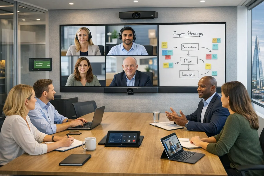 Enhancing workplace communication with advanced pro AV solutions in England Enhancing workplace communication with advanced pro AV solutions in England