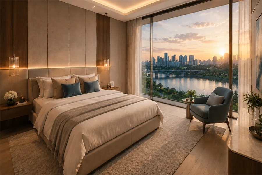 The River Opus Adds a 184-Unit Flagship Fraser Suites Serviced Residence